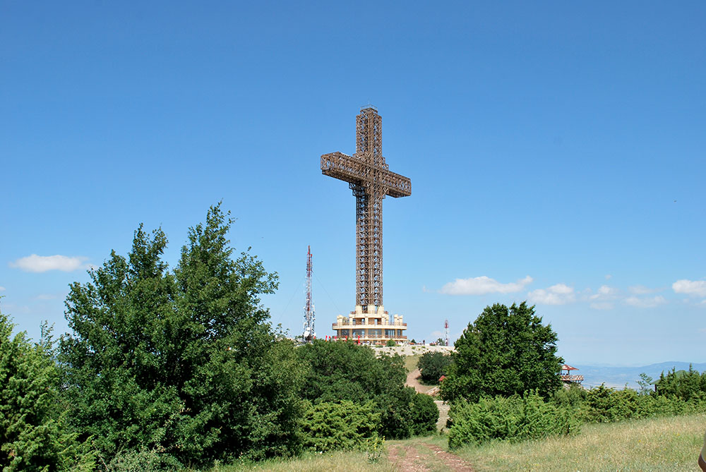 Міленіумський хрест у Скоп’є